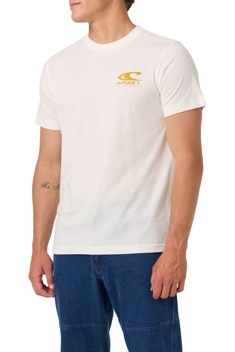 Monserta Classic Cotton Graphic T-Shirt, Alternate, color, TOFU