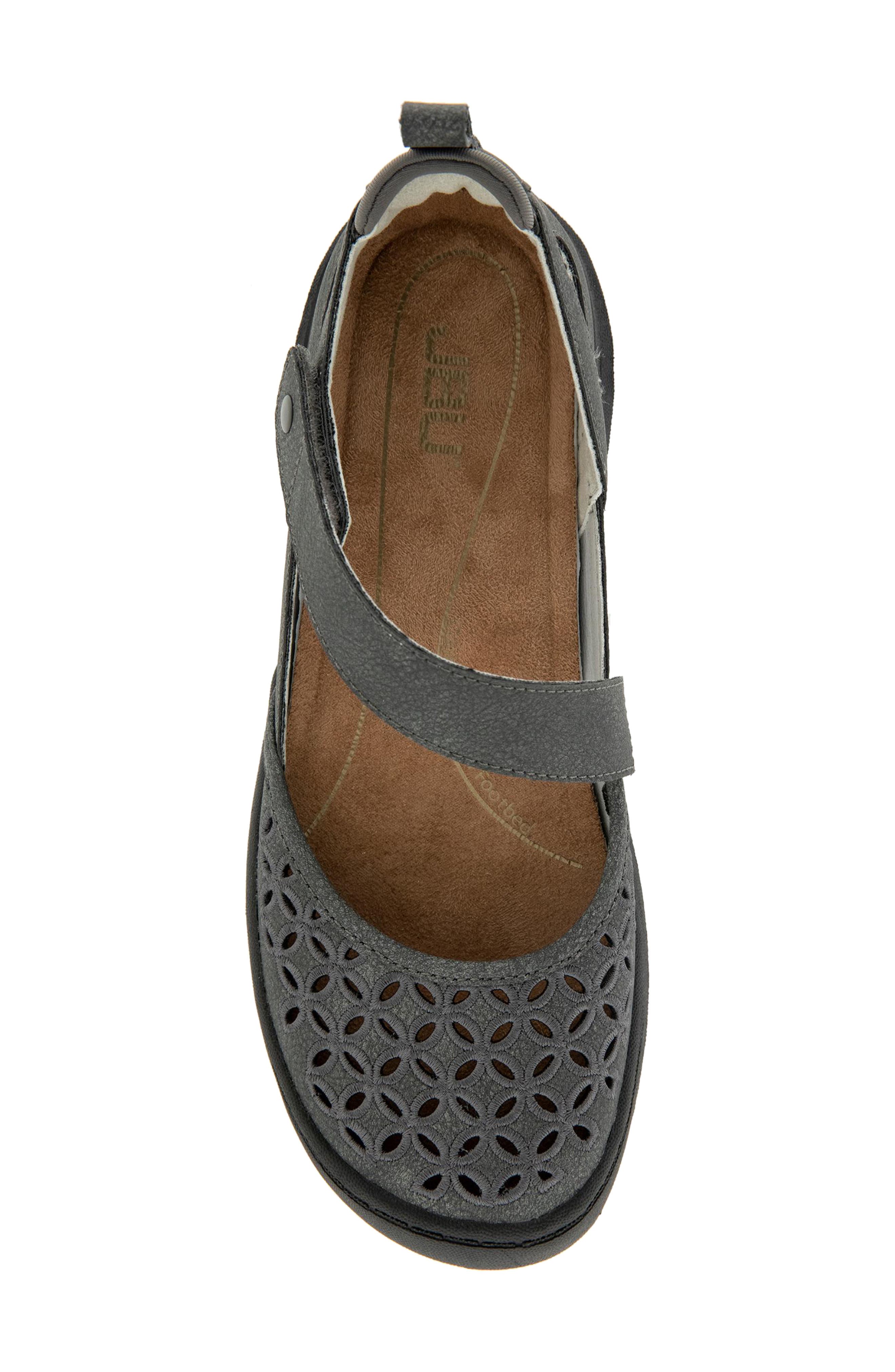 JBU Bianca Mary Jane Sneaker, Alternate, color, Charcoal