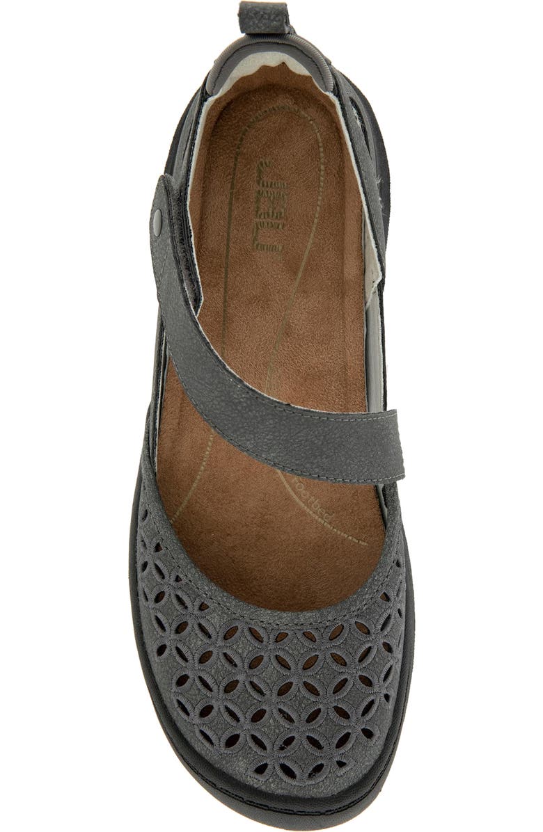 JBU Bianca Mary Jane Sneaker, Alternate, color, Charcoal