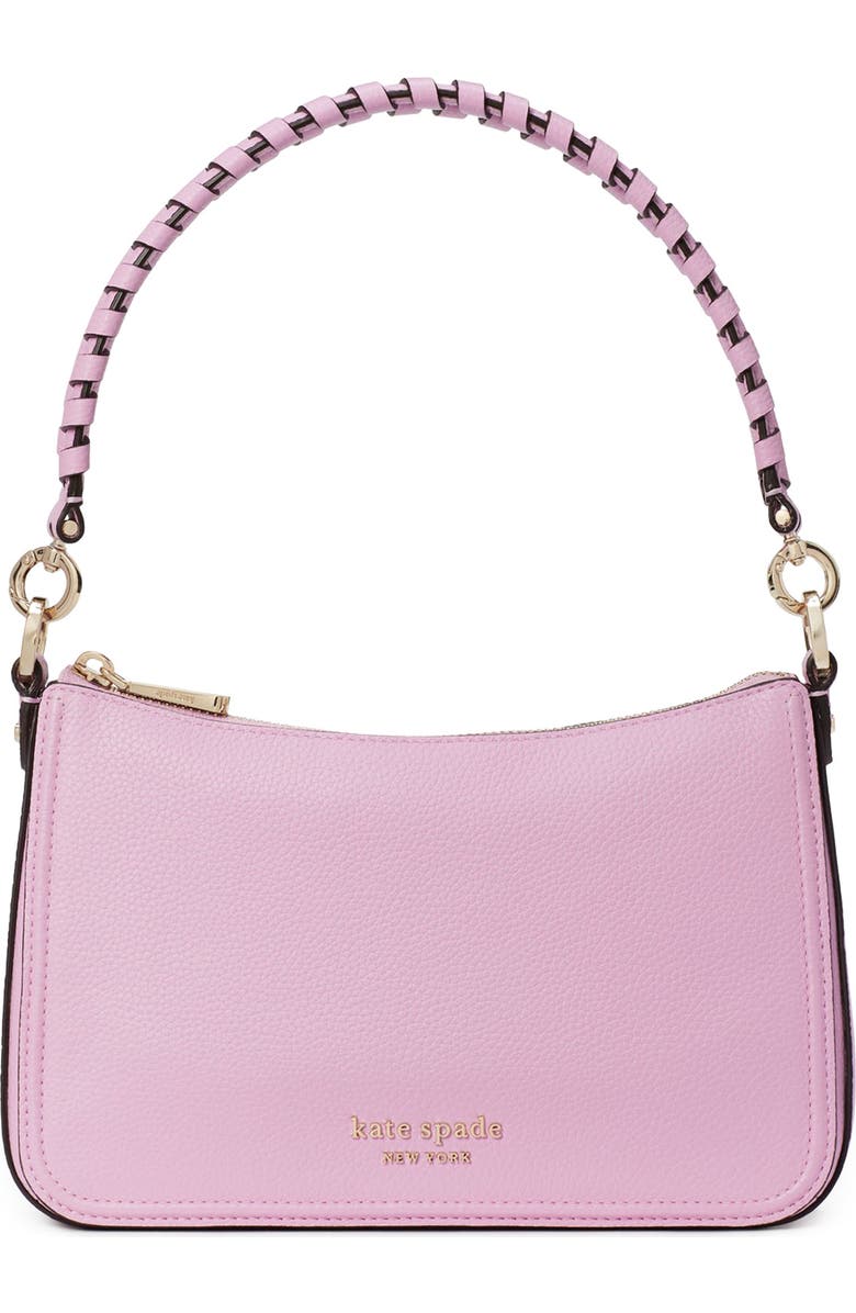 Kate Spade New York Medium Hudson Pebble Leather Shoulder Bag, Main, color,