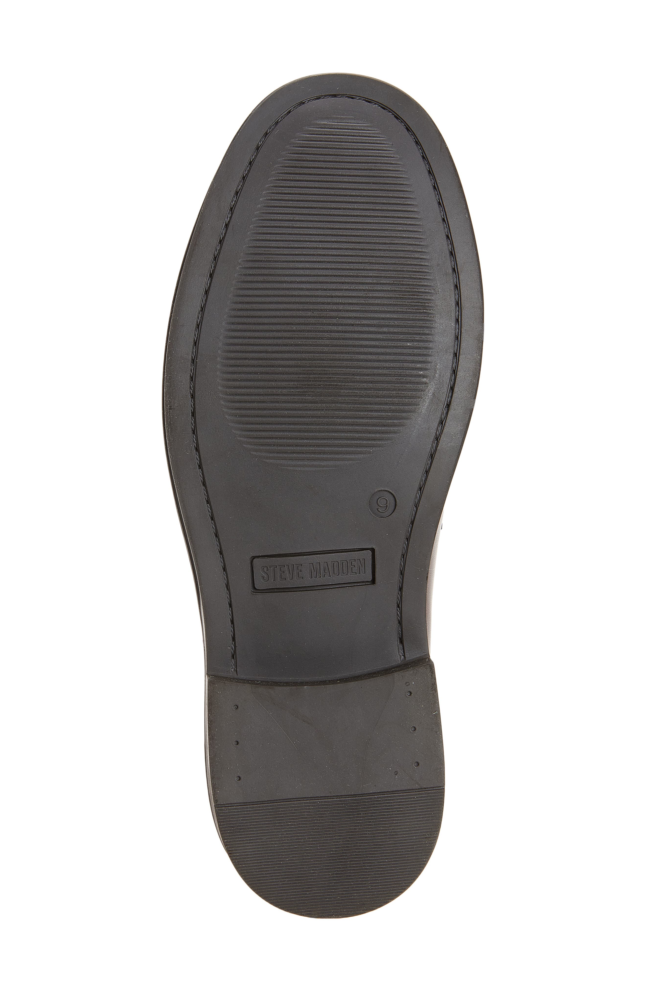 Daimon Tassel Loafer, Alternate, color, BROWN