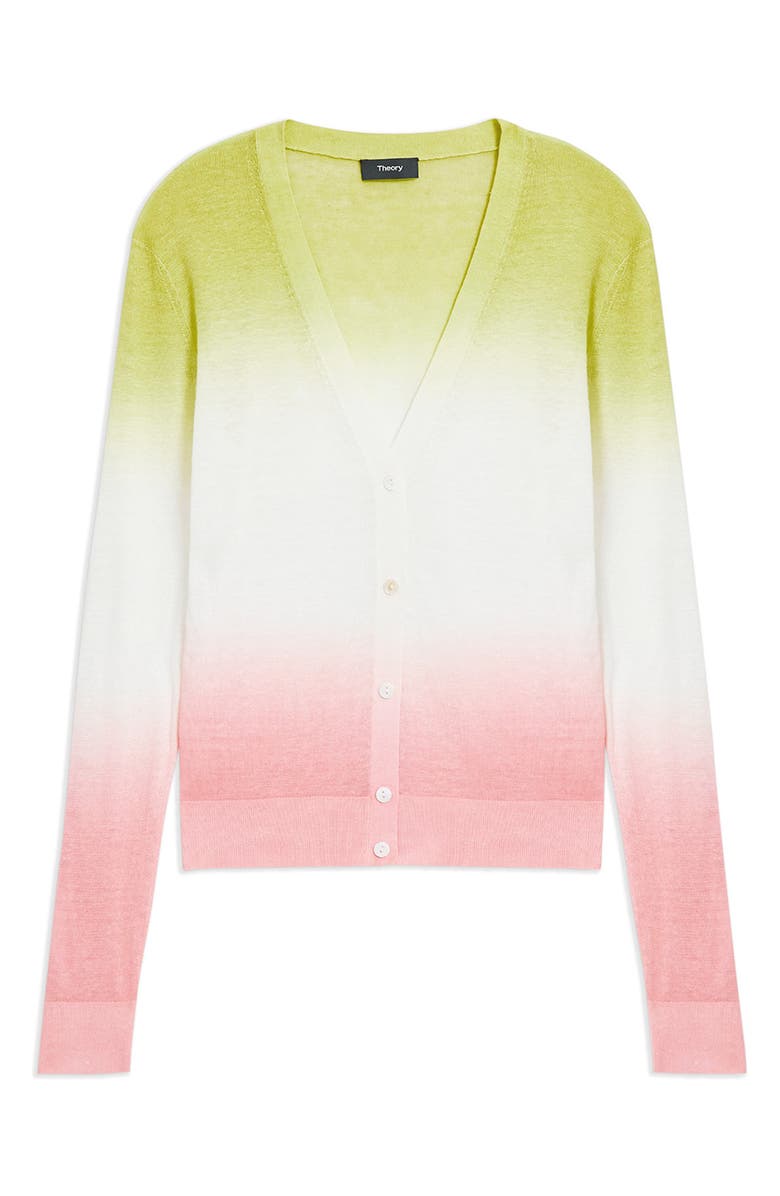 Theory Ombré Cardigan, Alternate, color, 