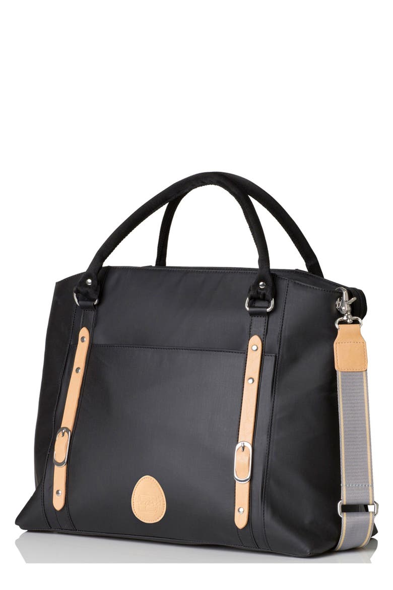 Mirano Diaper Bag, Main, color, BLACK