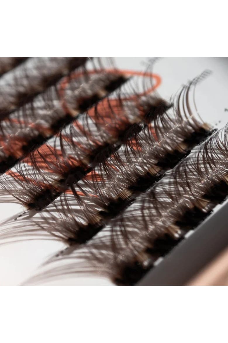 Brown Sugar Lash Extensions 10mm, Alternate, color, Brown