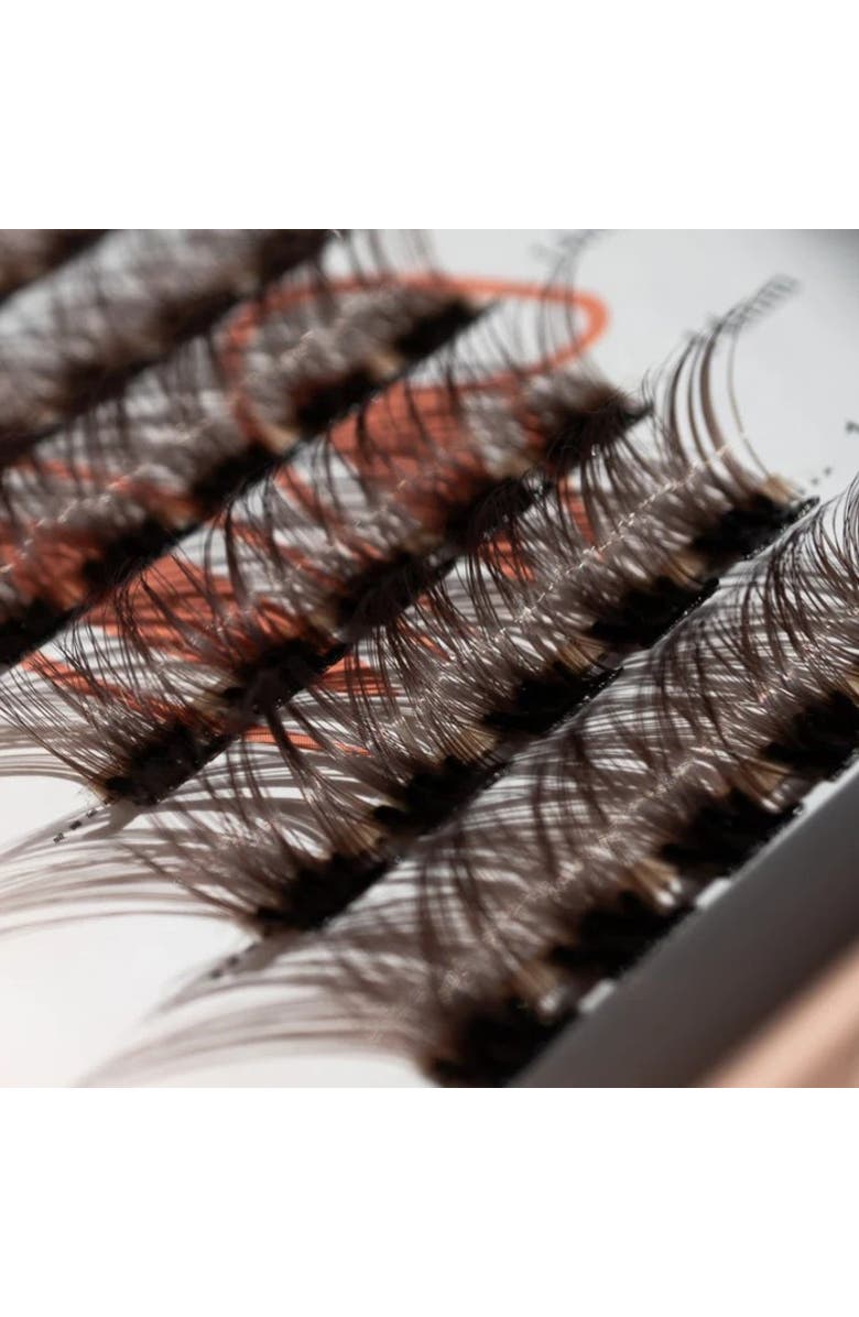 Pink Rabbit Cosmetics Brown Sugar Lash Extensions Starter Kit, Alternate, color, Brown