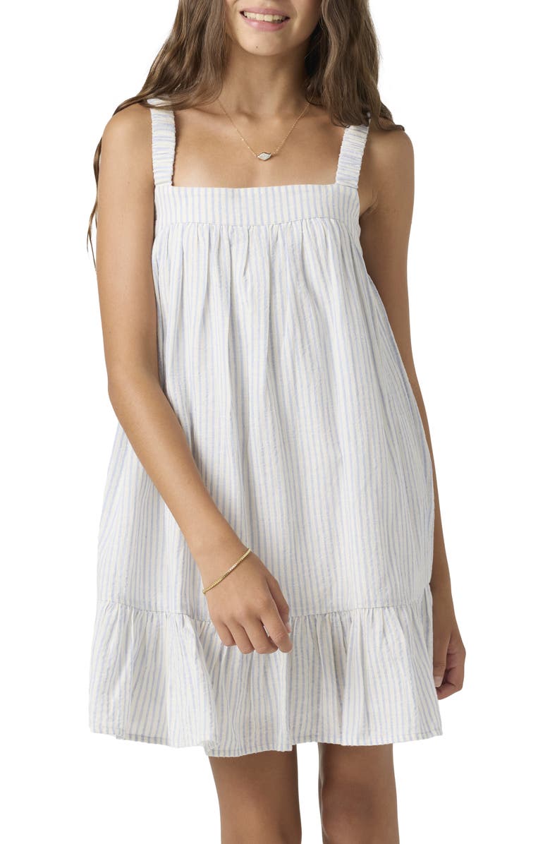 O'Neill Kids' Kerrie Sundress, Alternate, color, Hydrangea