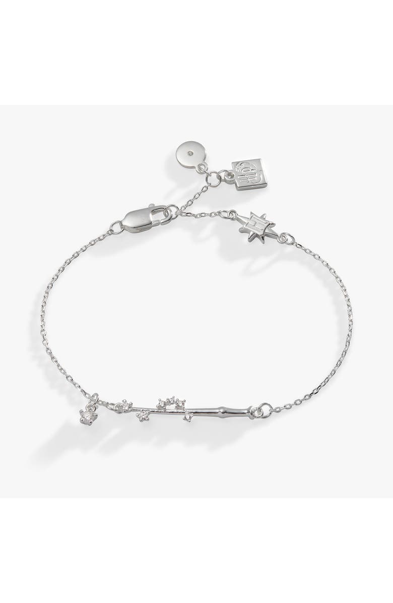 Alex and Ani Harry Potter<sup>™</sup> Wand Bracelet, Main, color, Silver