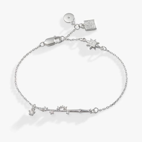 Alex And Ani Harry Potter Wand Bracelet In Silver