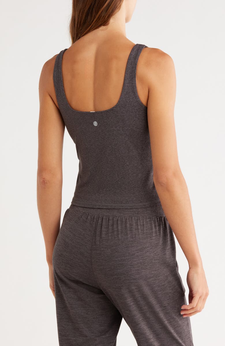 Z by Zella Aura Bra Tank, Alternate, color, Grey Forged Heather