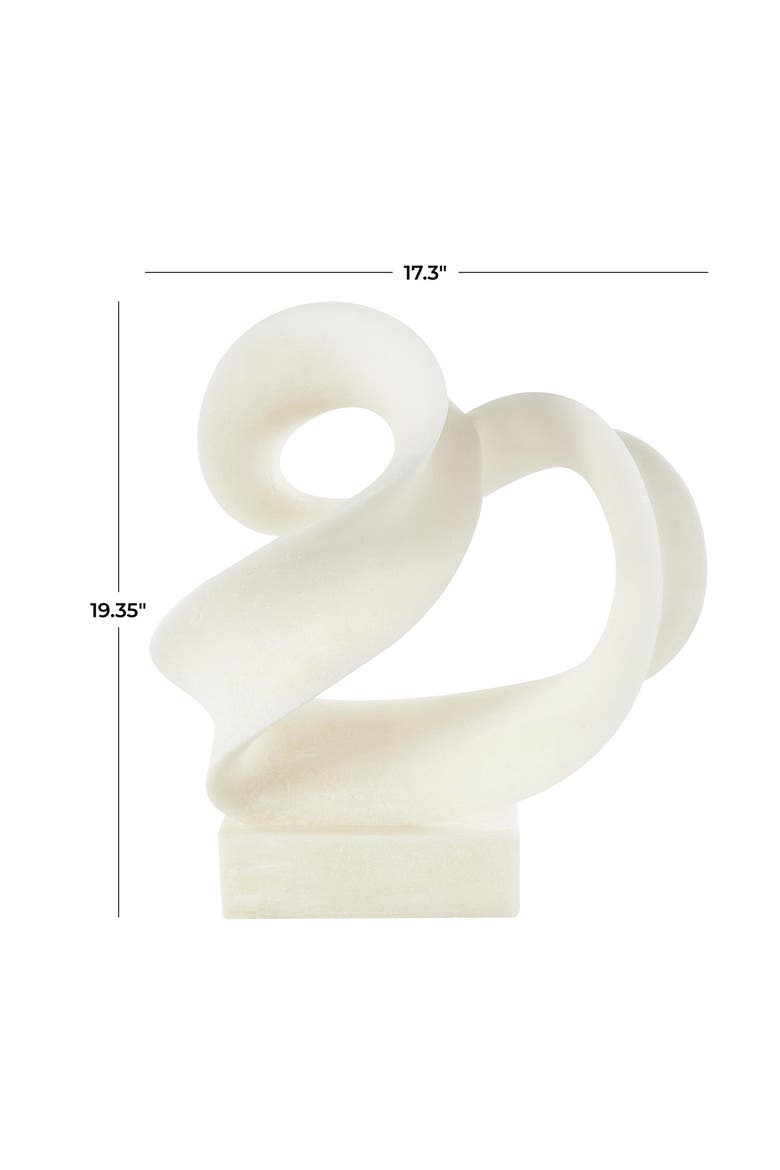 Abstract Sculpture, Alternate, color, WHITE