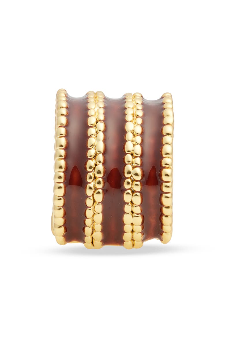 Espresso Ring, Alternate, color, GOLD