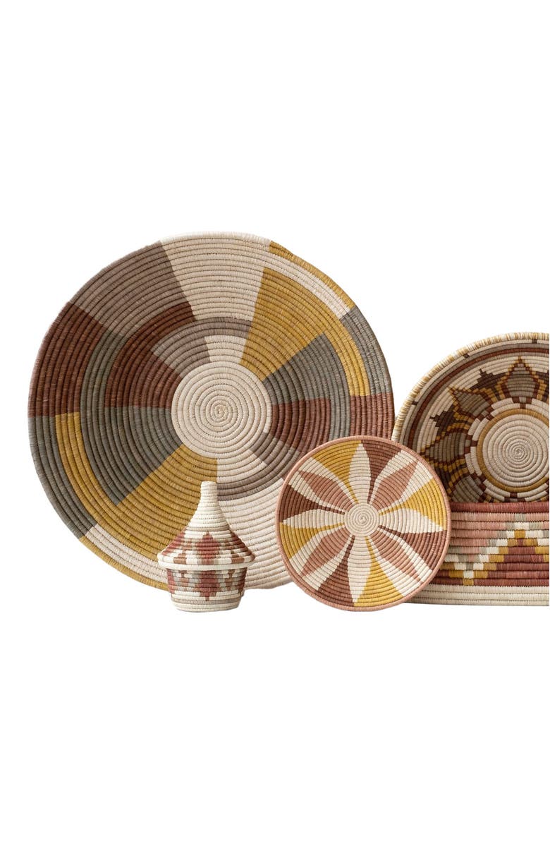 Maadili Collective Large Sliver Slice Basket, Alternate, color, Natural