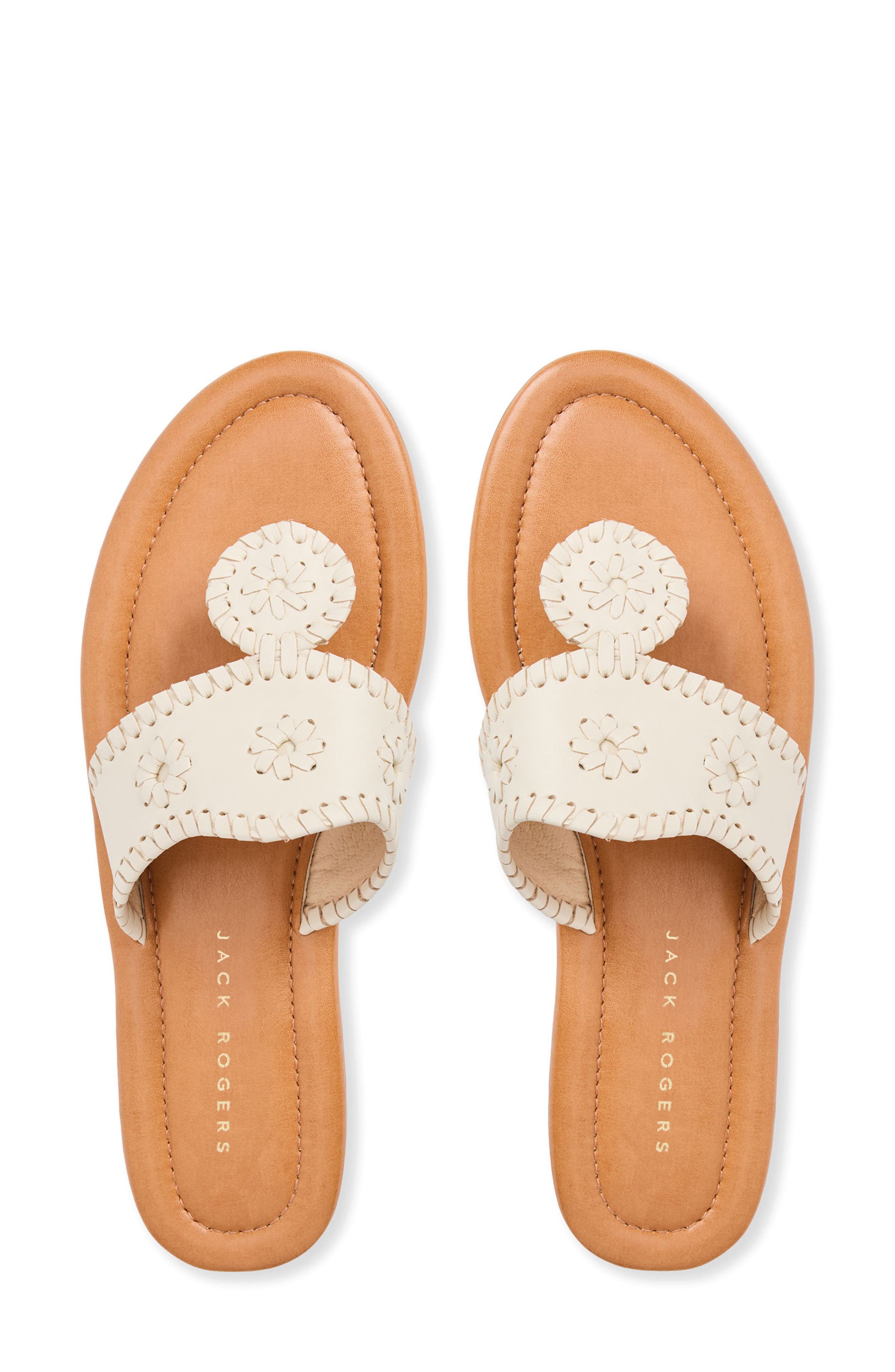 Jacks III Water Resistant Flip Flop, Alternate, color, IVORY