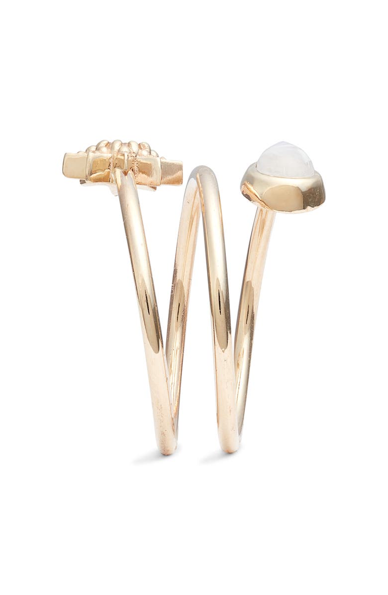 Anzie Celestial Moonstone Stack Ring, Alternate, color,