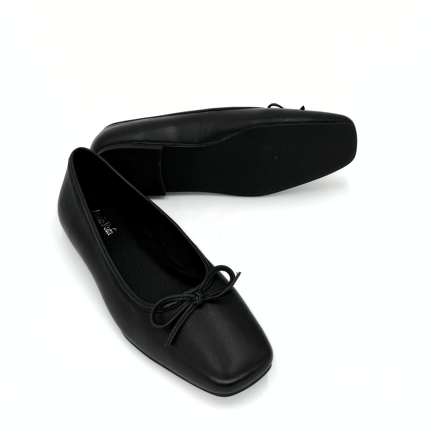 Madrid Ballet Flats, Alternate, color, Black