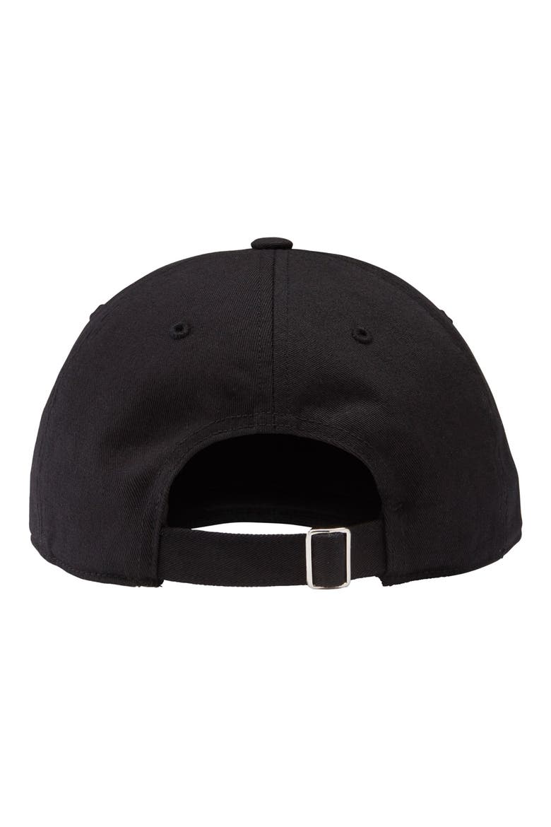 Vector Baseball Cap, Alternate, color, BLACK