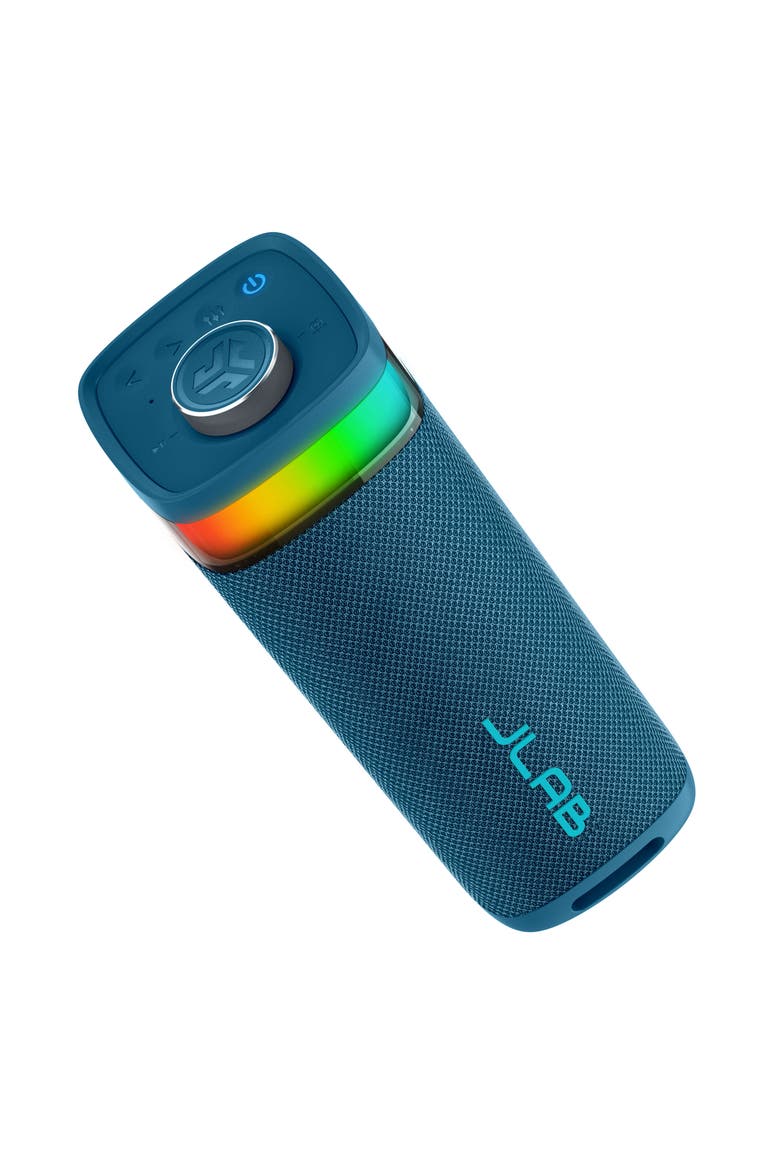 JBuds Party Portable Bluetooth Speaker, Alternate, color, Navy