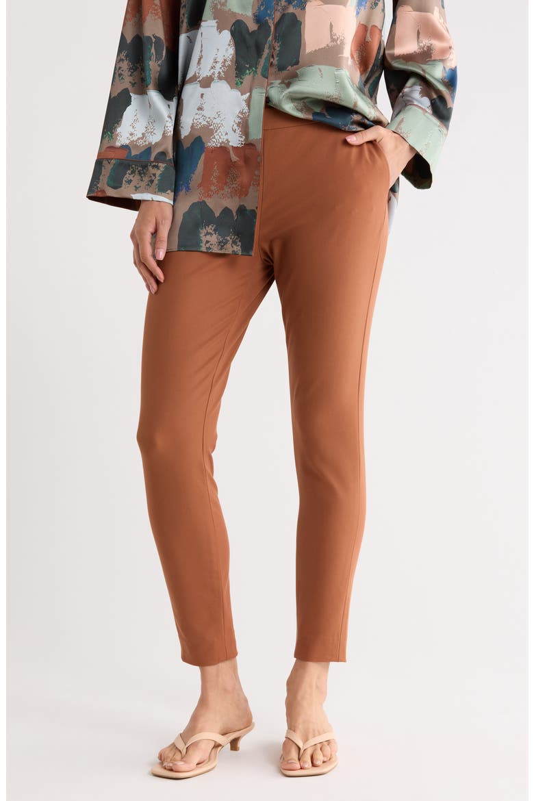 Murray Crop Pants, Main, color, OCHRE