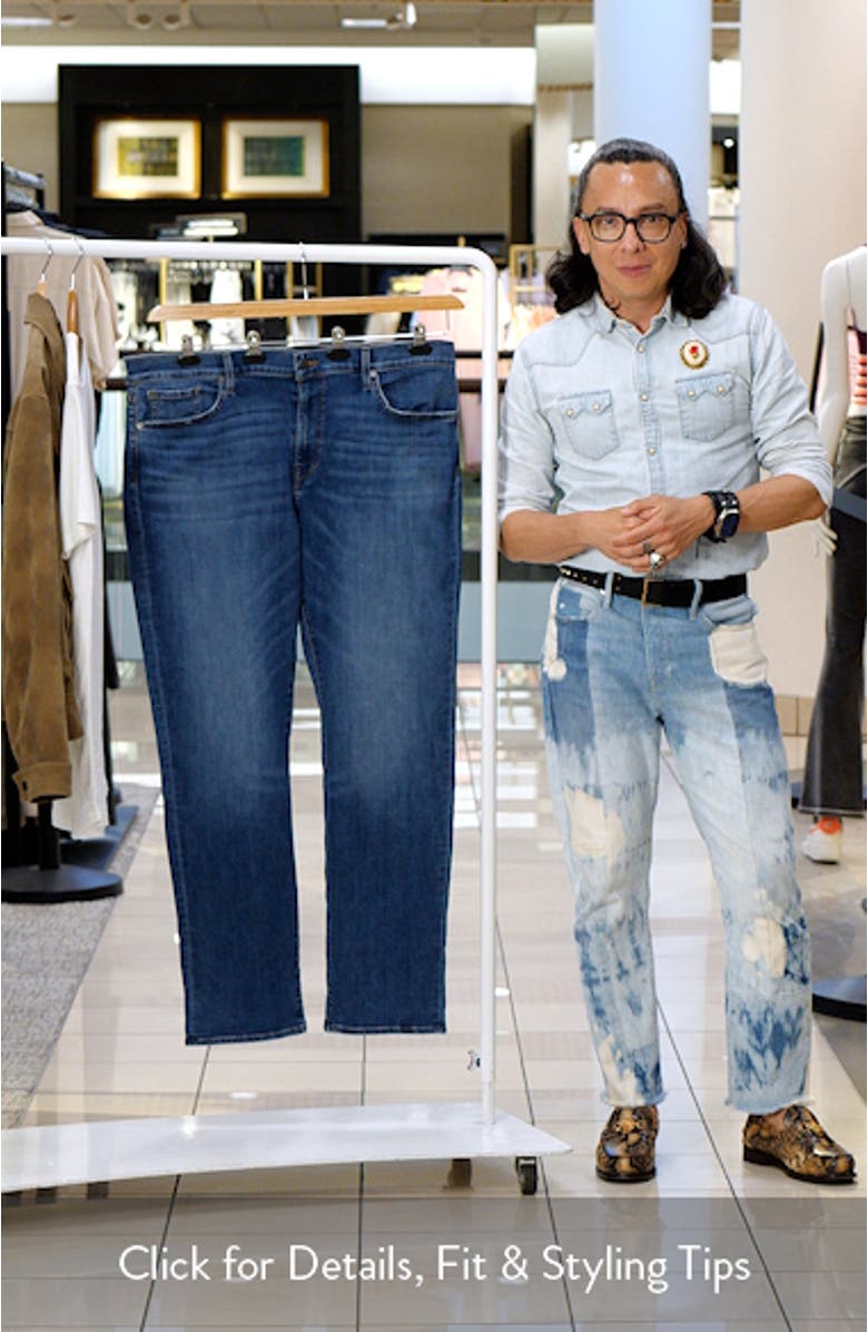 The Brixton Slim Straight Leg Jeans, sales video thumbnail