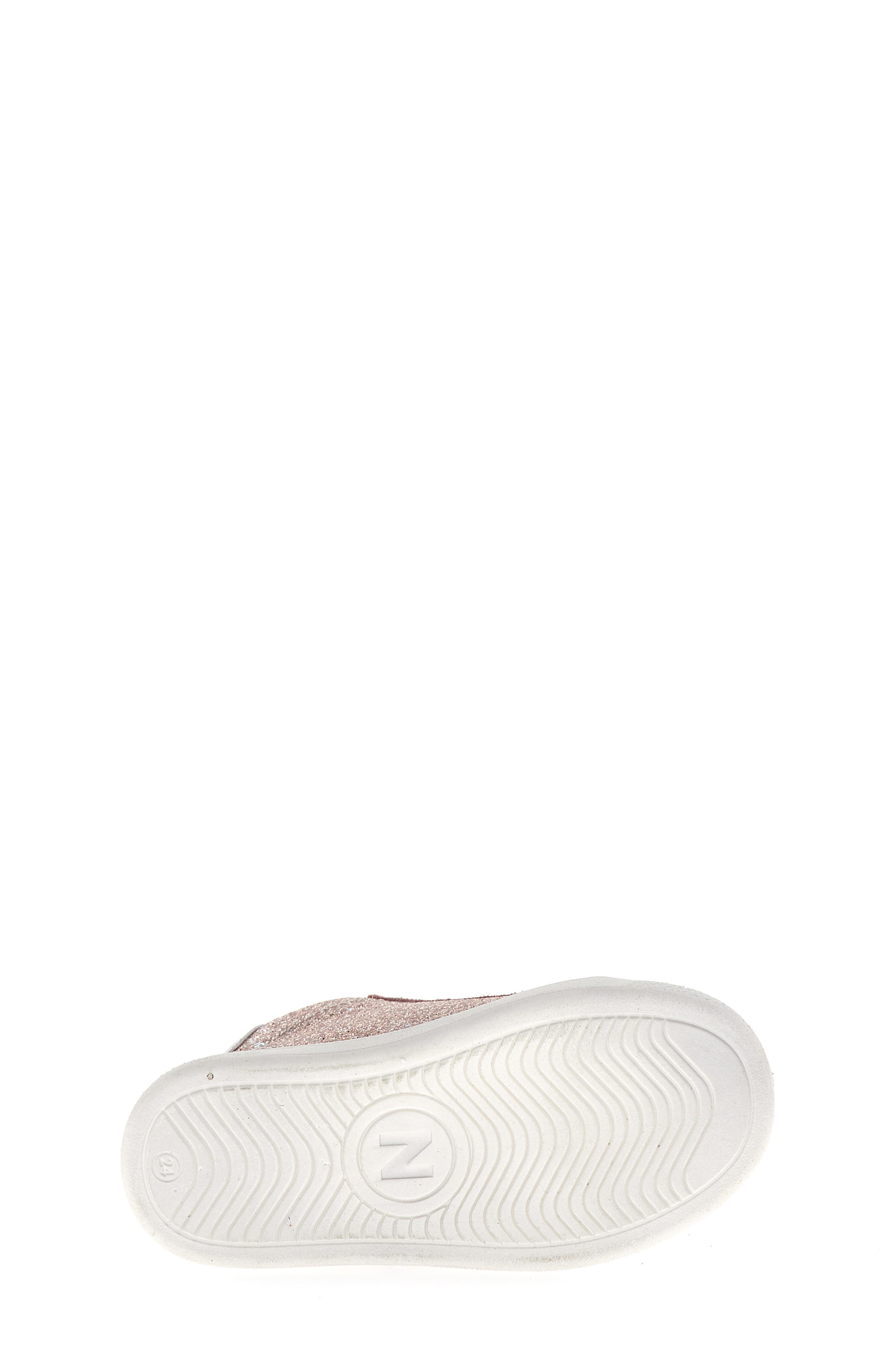 Naturino Kids' Pinn High Top Sneaker, Alternate, color, Cipria-Pink