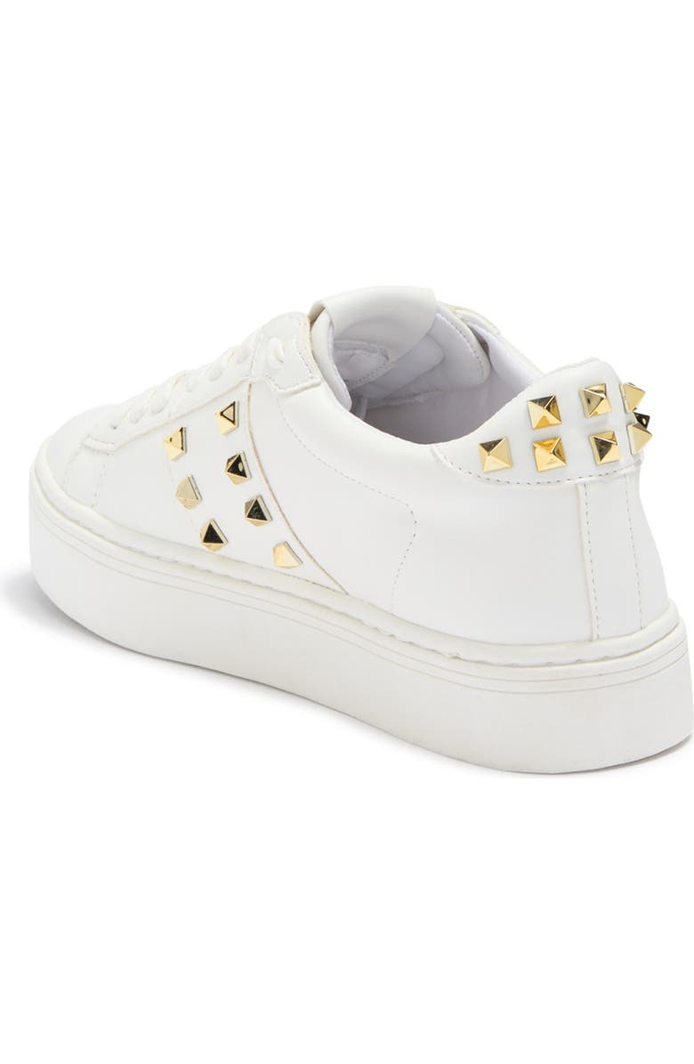 Steven New York Bailie Studded Sneaker, Alternate, color,