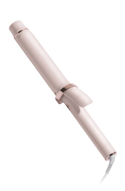 SinglePass Curl 1.5-Inch Ceramic Extra Long Barrel Curling Iron