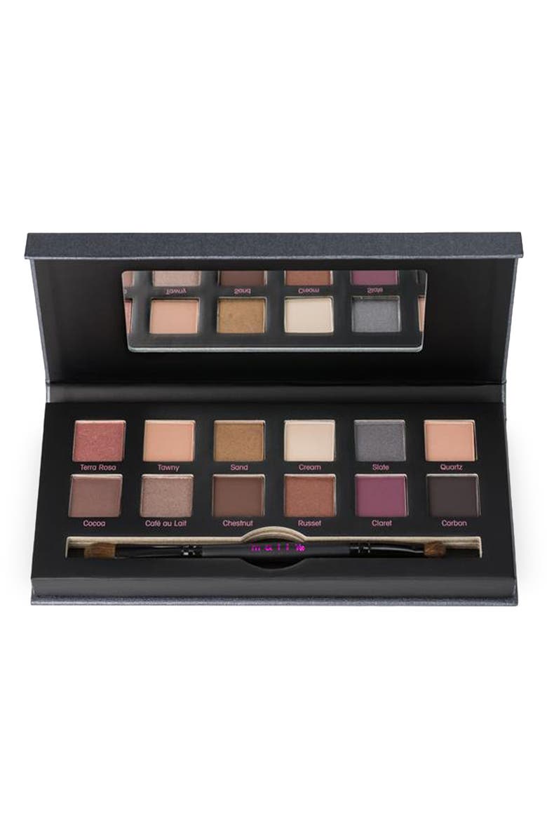 MALLY Nude Attitude Eyeshadow Palette, Main, color, 