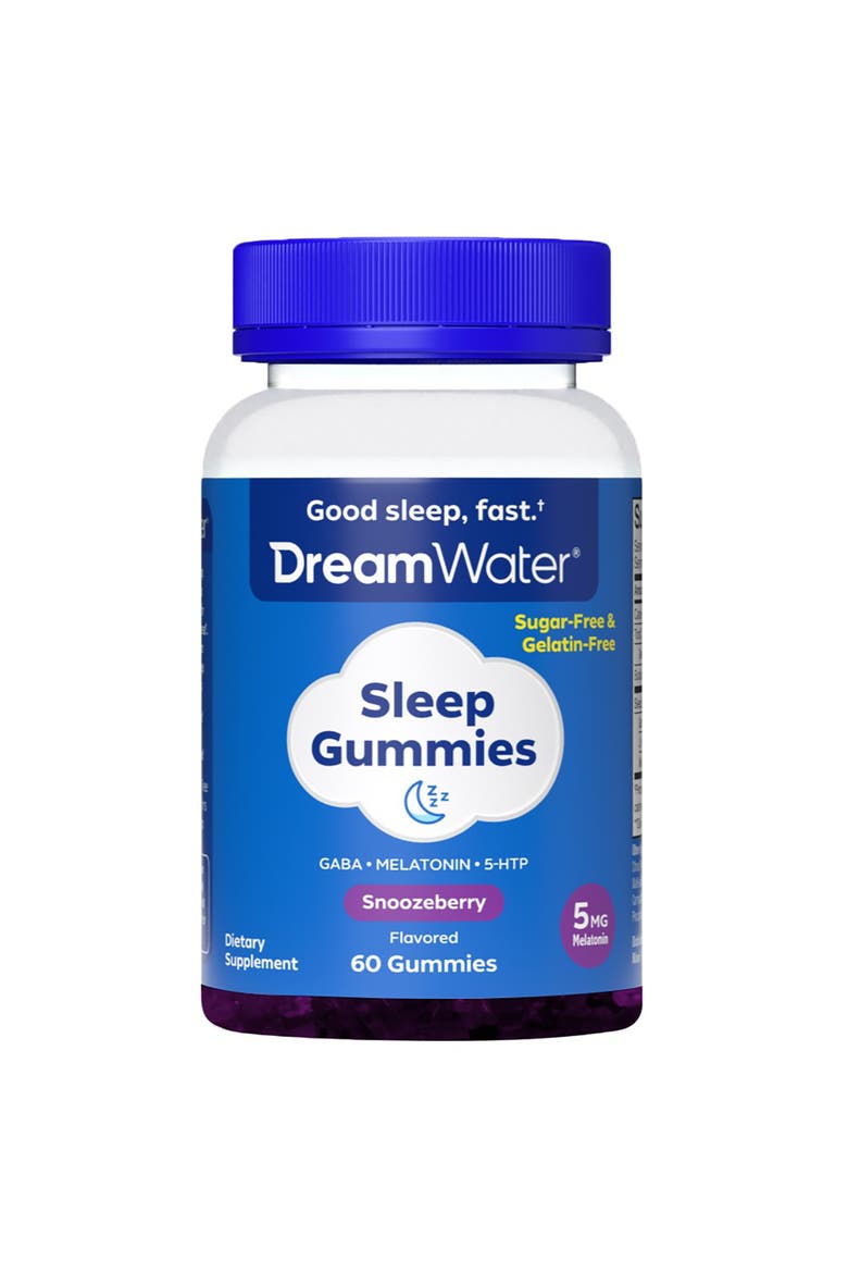Sleep Gummies, Sugarfree, Gelatinfree; Blend Of 3 Ingredients, Main, color, Multicolored