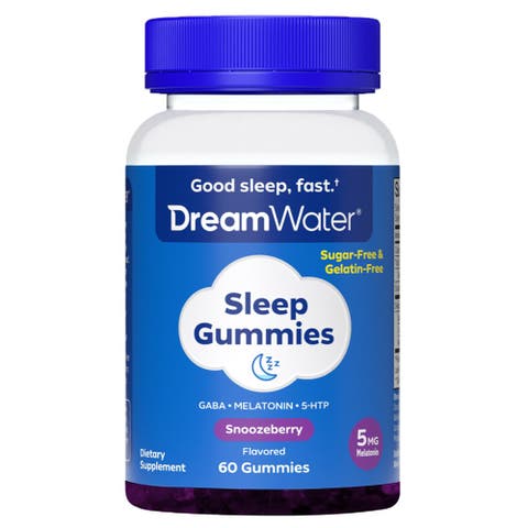 Sleep Gummies, Sugarfree, Gelatinfree; Blend Of 3 Ingredients