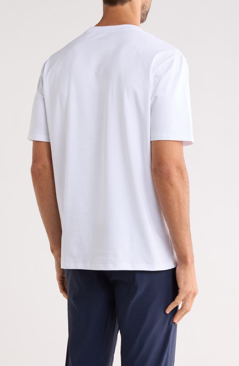 DKNY SPORTSWEAR Dorsey Dot Graphic T-Shirt, Alternate, color, White