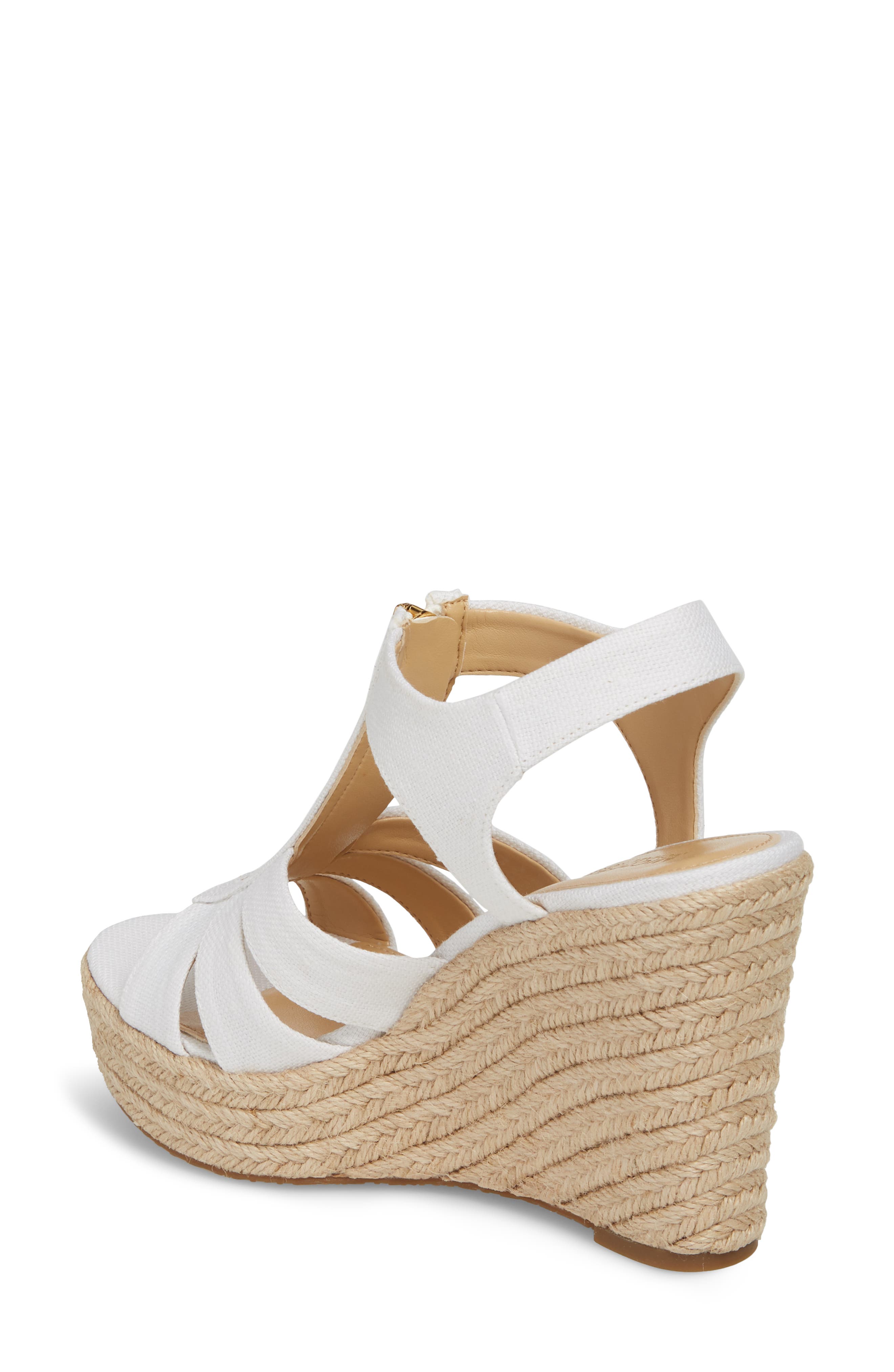 MICHAEL Michael Kors Berkley Platform Wedge, Alternate, color, 