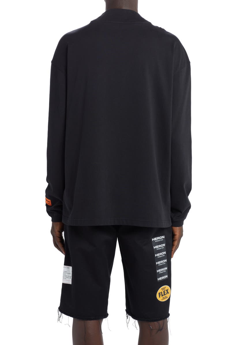 Heron Preston CTNMB Organic Cotton T-Shirt, Alternate, color,