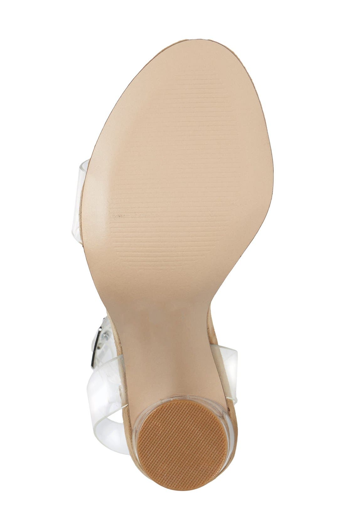 Steve Madden Clearer Column Heel Sandal, Alternate, color, 