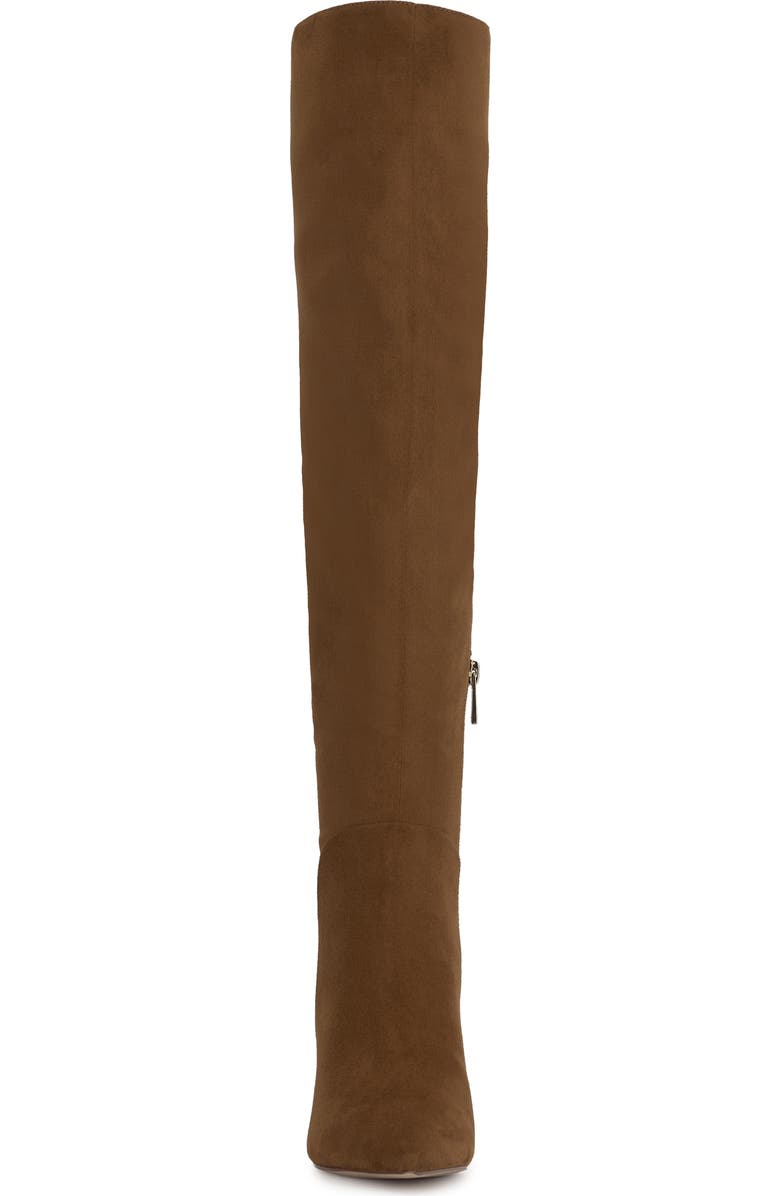 Jessica Simpson Earon Pointed Toe Over the Knee Boot, Alternate, color, Safari Brown