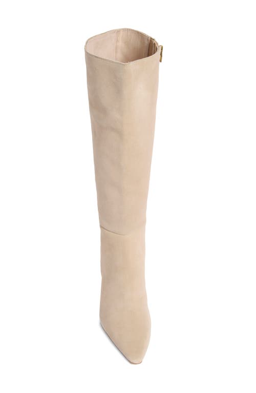 Dolce Vita Gannon Knee High Boot In Neutral