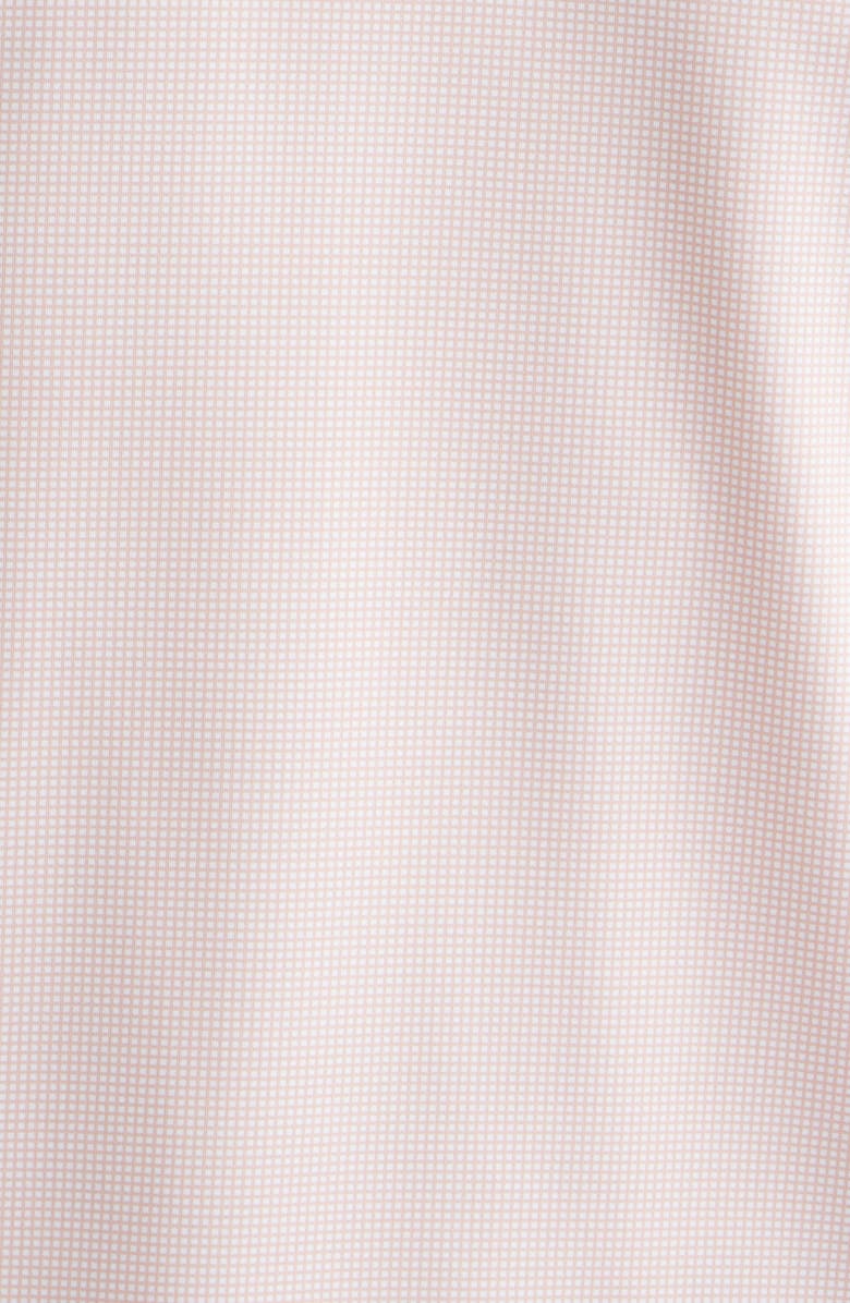 Johnston & Murphy XC Ace Performance Polo, Alternate, color, Orange/ White Gingham