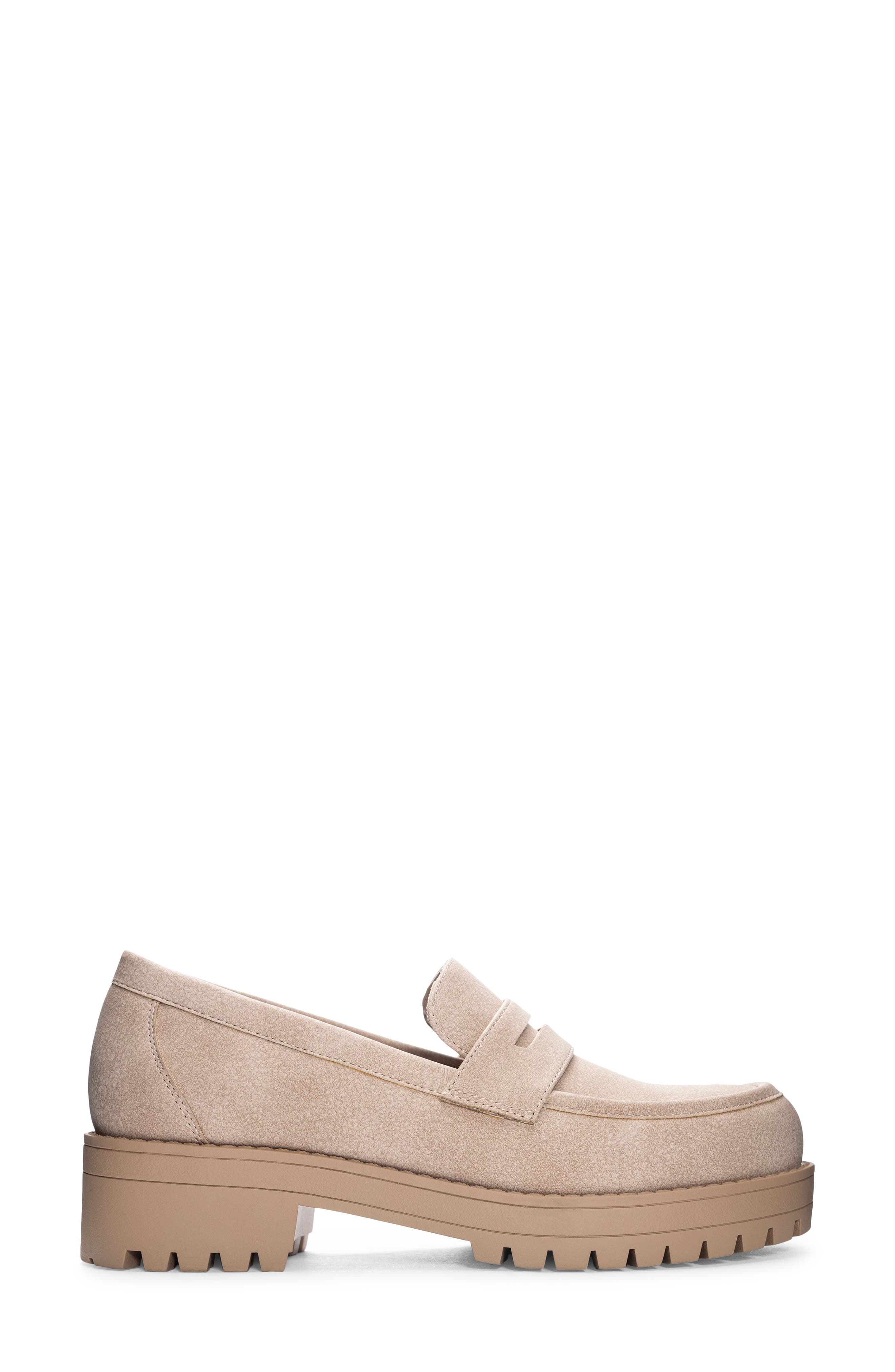Dirty Laundry Voidz Platform Penny Loafer, Alternate, color, 