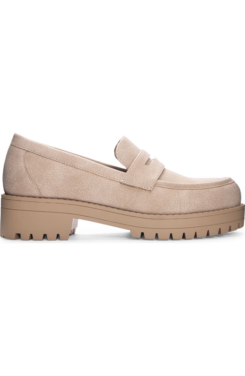 Dirty Laundry Voidz Platform Penny Loafer, Alternate, color,