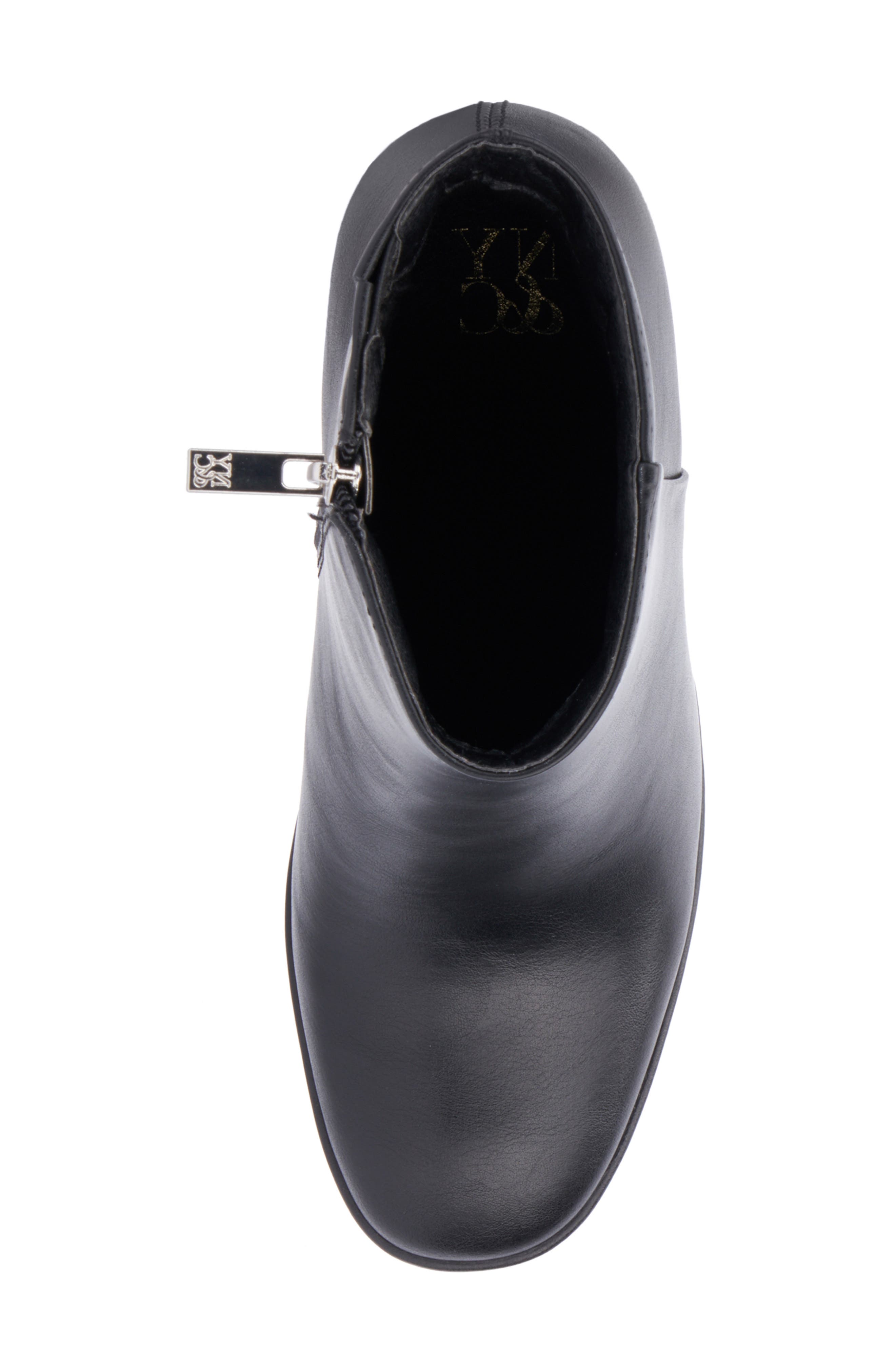 NEW YORK AND COMPANY Fay Platform Faux Leather Boot, Alternate, color, 