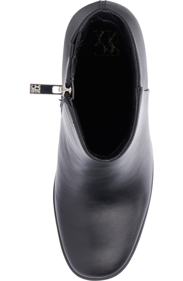 NEW YORK AND COMPANY Fay Platform Faux Leather Boot, Alternate, color,