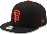 New Era Youth New Era Black San Francisco Giants Authentic Collection On-Field Game 59FIFTY Fitted Hat