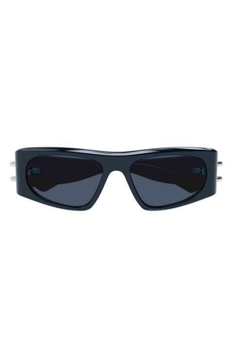 53mm Rectangular Sunglasses