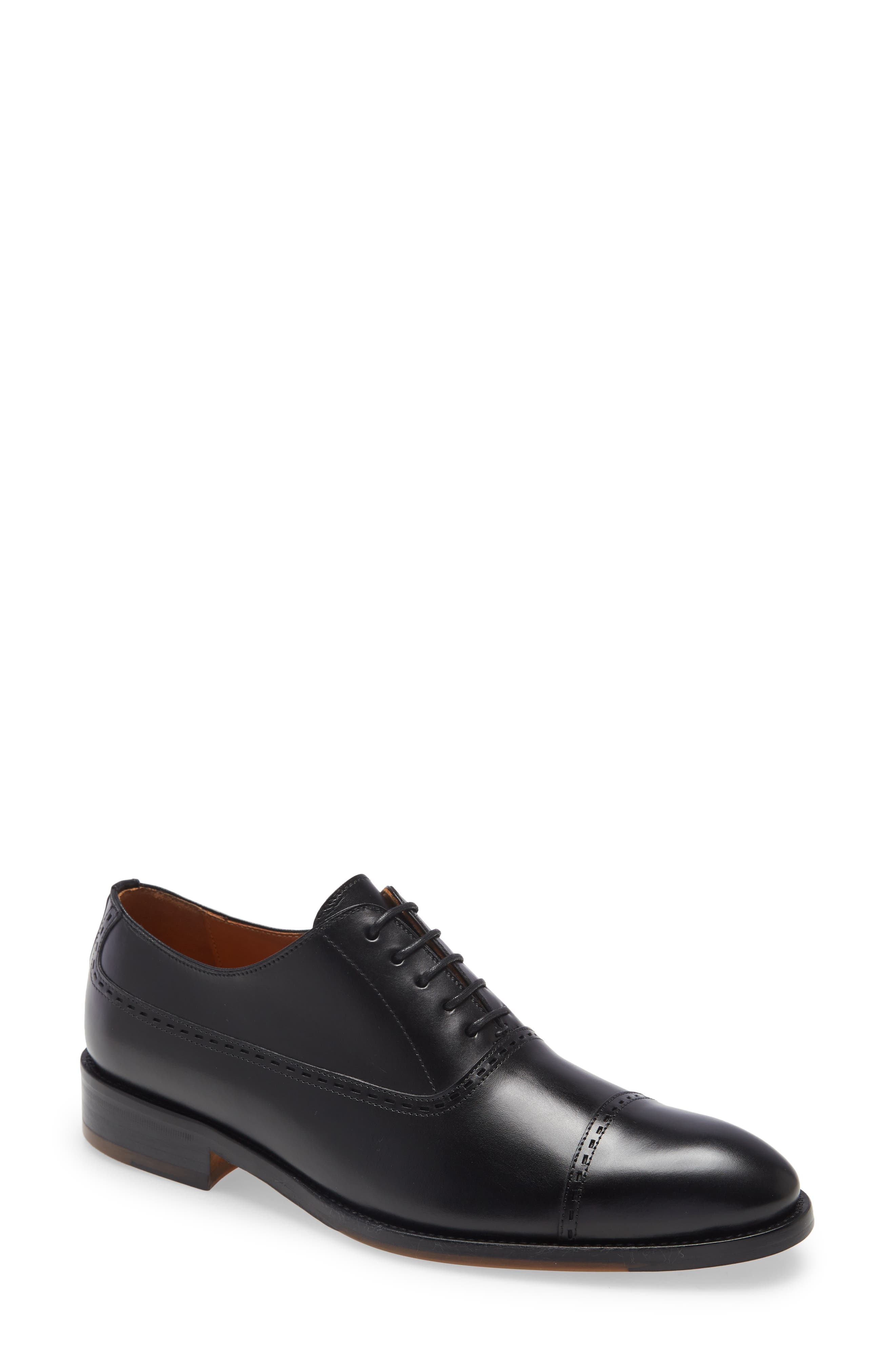 Mezlan Cap Toe Oxford, Main, color, 
