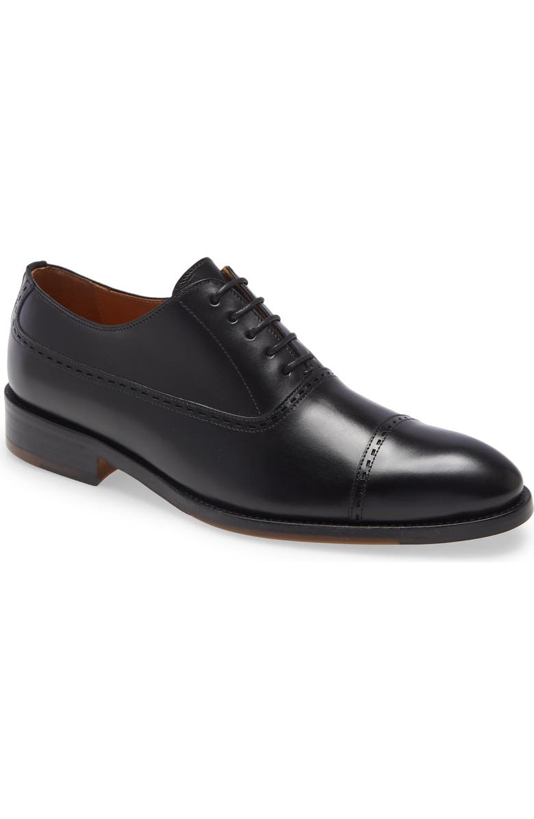 Mezlan Cap Toe Oxford, Main, color,