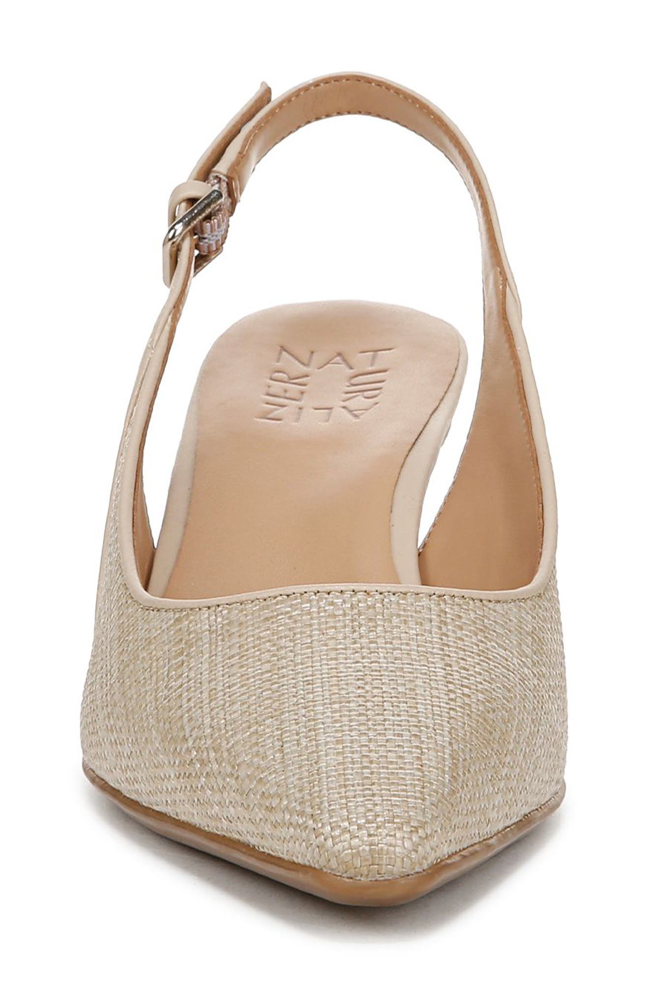 Naturalizer Tansy Slingback Pump, Alternate, color, Tan
