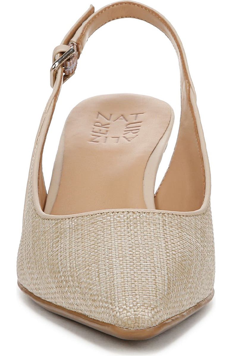 Naturalizer Tansy Slingback Pump, Alternate, color, Tan