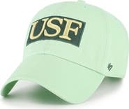 '47 Men's '47 Light Green South Florida Bulls Clean Up Adjustable Hat