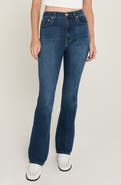 Unpublished Chloe High Waist Slim Bootcut Jeans