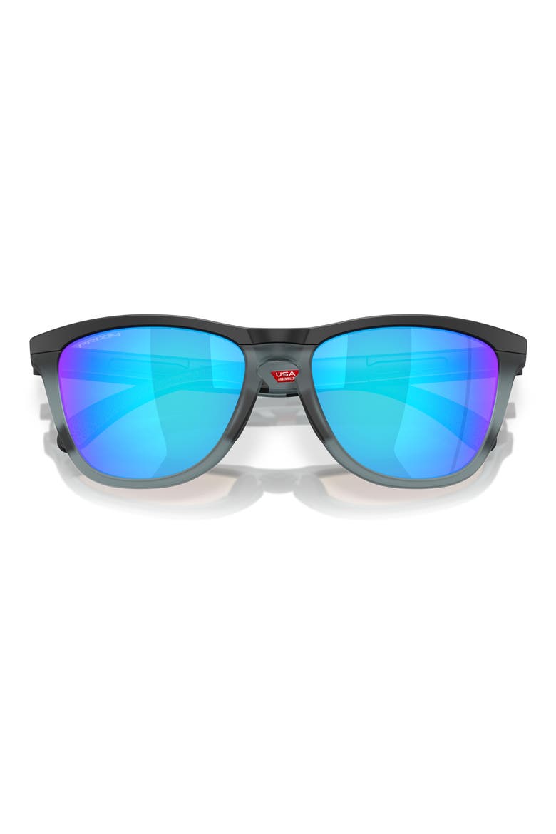Frogskins™ Range 55mm Prizm™ Keyhole Sunglasses, Alternate, color, MATTE BLACK / PRIZM SAPPHIRE