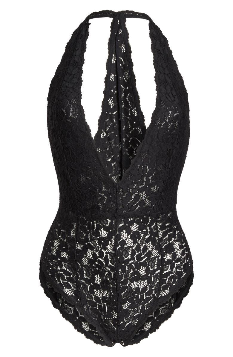 Free People Intimately FP Avery Lace Bodysuit, Alternate, color,